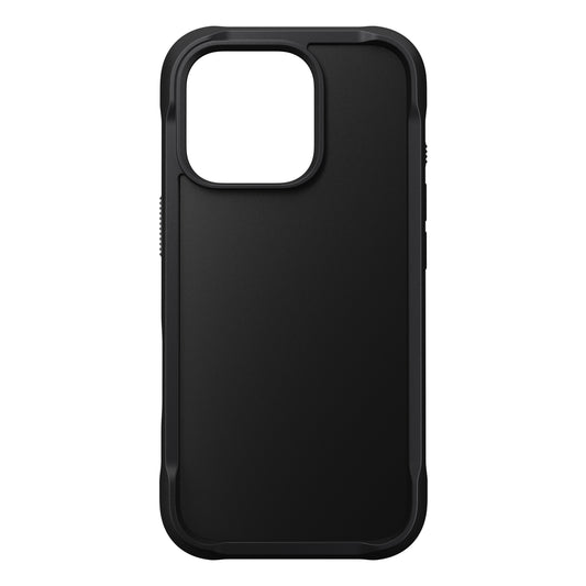 Nomad Rugged Case MagSafe Deksel til iPhone 16 Pro - Svart