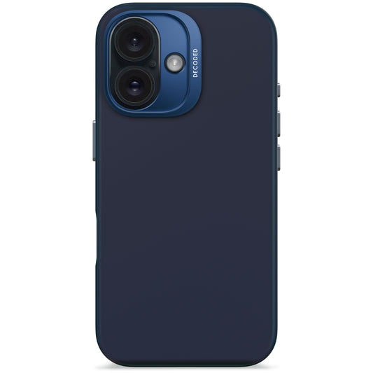 Decoded BackCover MagSafe Silikondeksel til iPhone 16 - Navy
