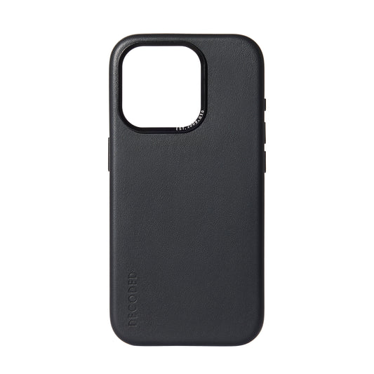 Decoded Backcover MagSafe Skinndeksel til iPhone 15 Pro - Svart