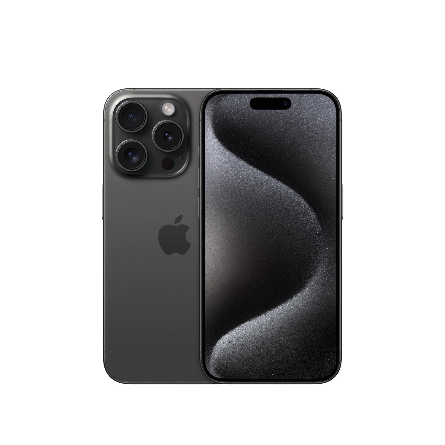 Brukt iPhone 15 Pro 128 GB - Svart Titanium
