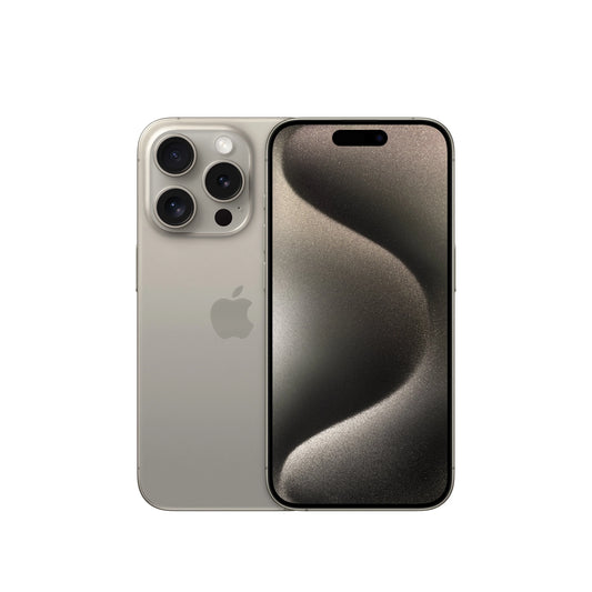 Brukt iPhone 15 Pro 256 GB - Natural Titanium