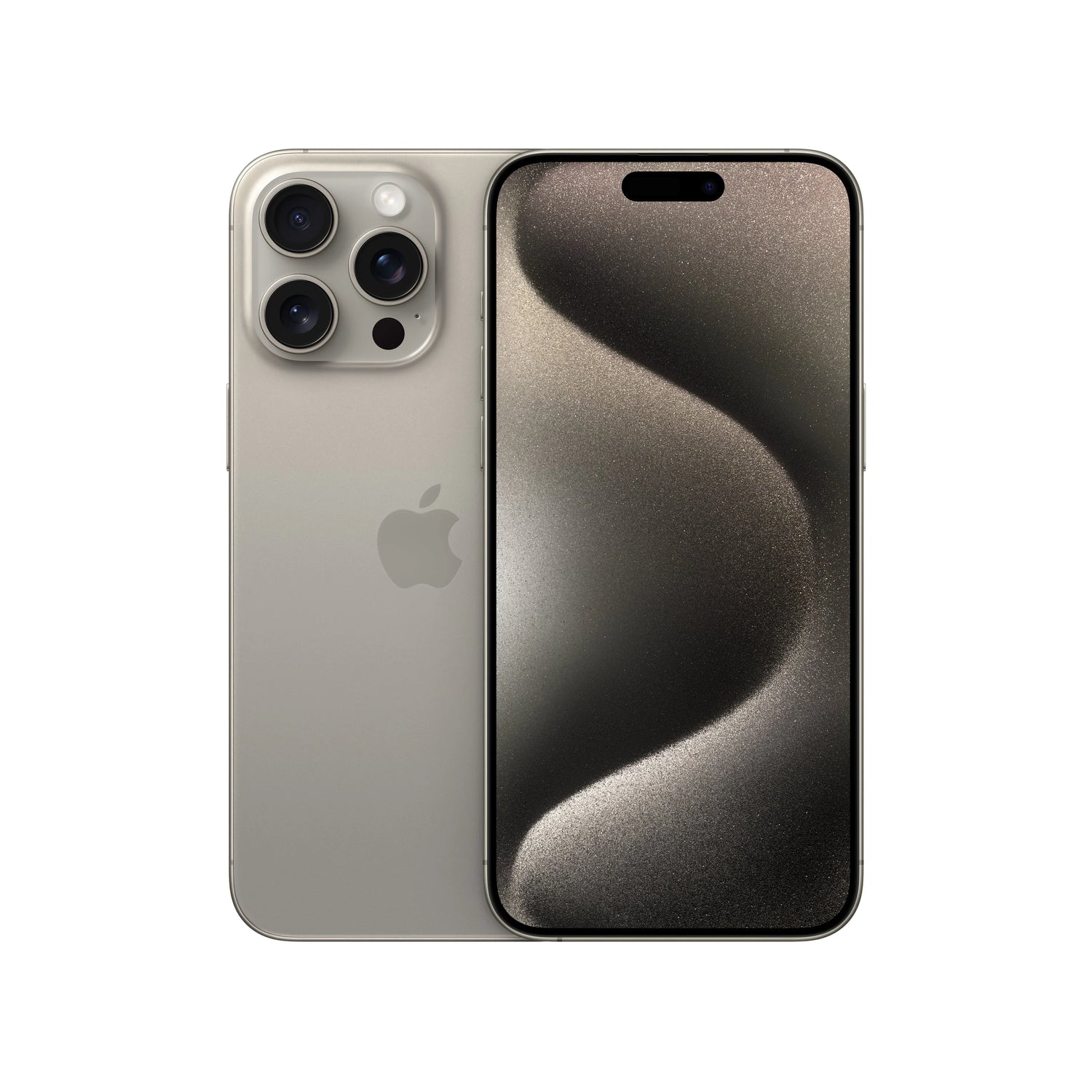Brukt iPhone 15 Pro Max 256 GB - Natural Titanium