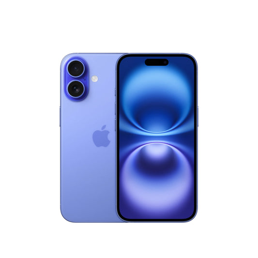 Brukt iPhone 16 128 GB - Ultramarin