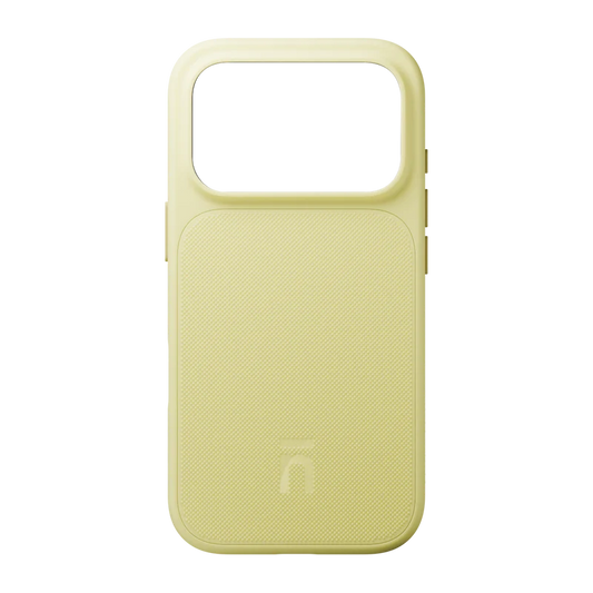 Native Union Neo MagSafe Deksel til iPhone 18 Pro Max - Lemon