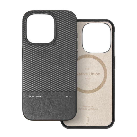 Native Union (RE)CLASSIC MagSafe Deksel til iPhone 16 Pro - Svart