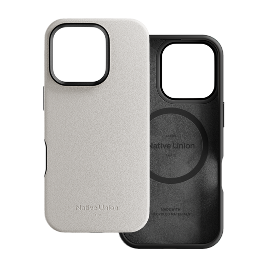 Native Union Active MagSafe Deksel til iPhone 16 Pro - Sandstone
