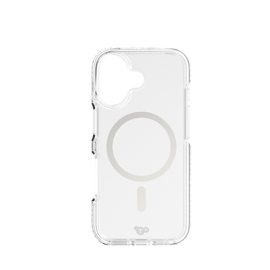 Tech 21 EvoCrystal MagSafe Deksel til iPhone 17 - Sølv