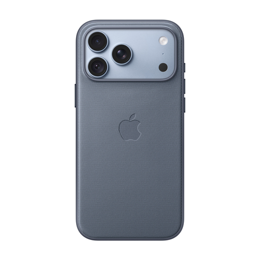 Apple Deksel i teknisk vev med MagSafe til iPhone 18 Pro Max - Chambray-blå