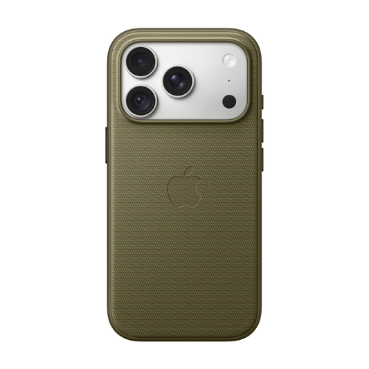 Apple Deksel i teknisk vev med MagSafe til iPhone 18 Pro - Oliven