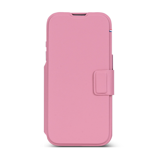 Decoded Lommebokdeksel i silikon med MagSafe til iPhone 18 Pro Max - Rosa