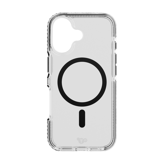 Tech 21 EvoCrystal MagSafe Deksel til iPhone 17 - Svart