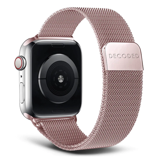 Decoded 42/41 mm Milan strap - Rosegull