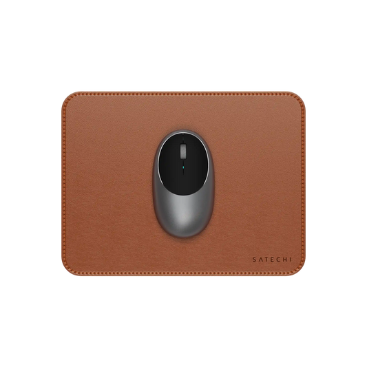 Satechi Vegan Leather Musematte - Brun