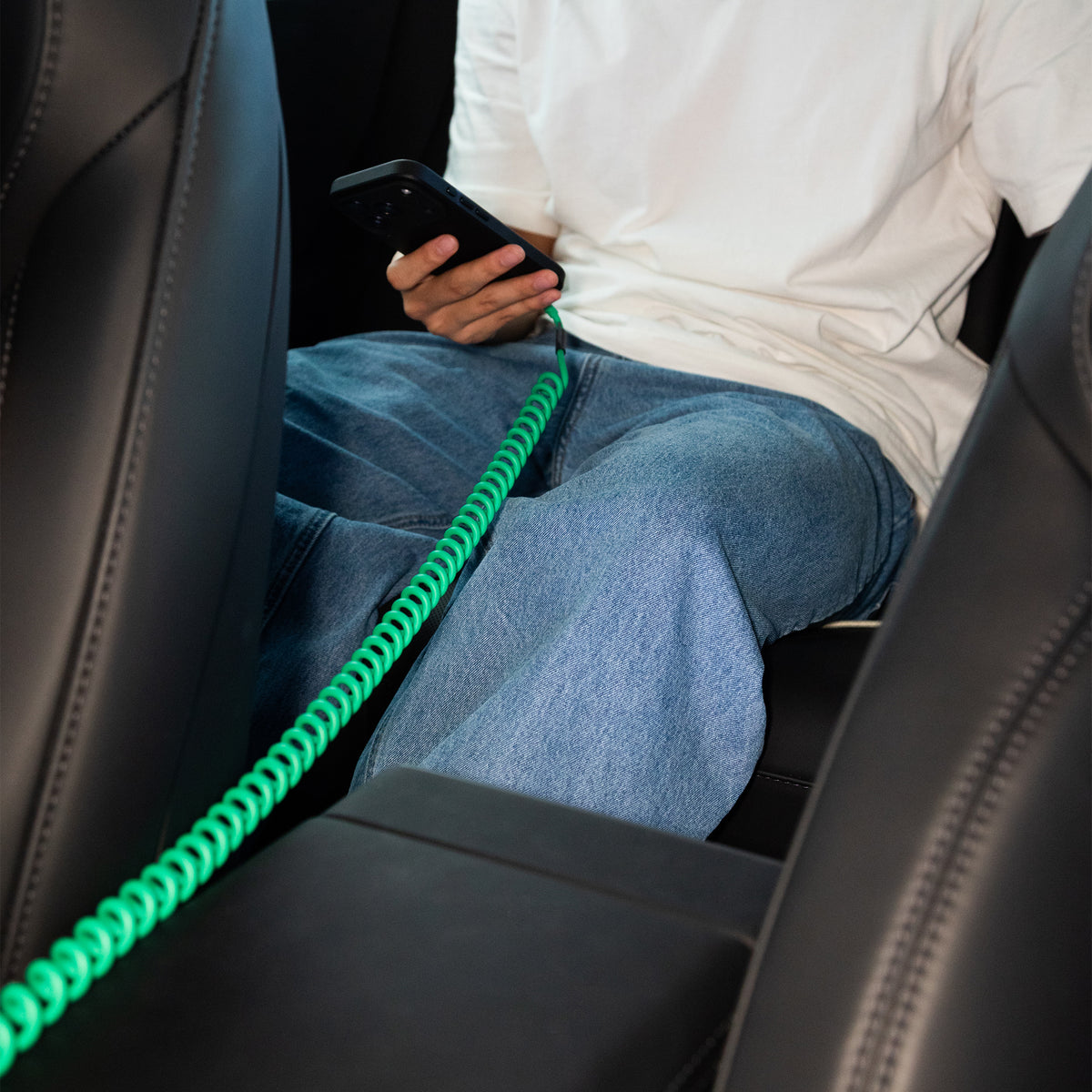 Native Union 1,2m Pop USB-C Ladekabel - Pine