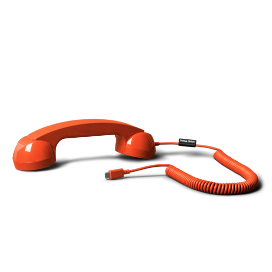 Native Union Pop Phone - Alarm Red