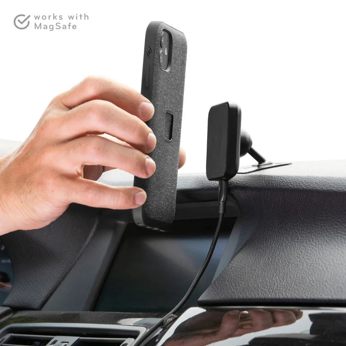 Peak Design Bilfeste til iPhone med Qi2-lading