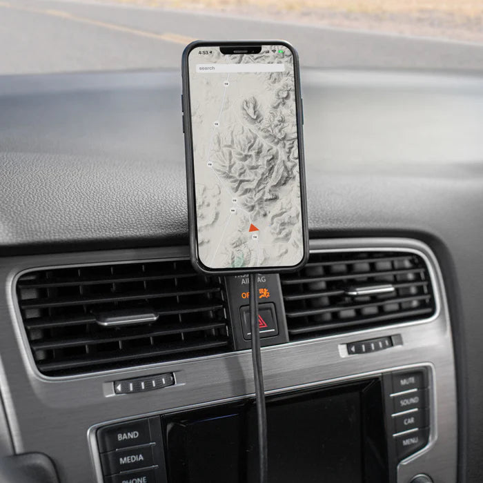 Peak Design Bilfeste til iPhone med Qi2-lading