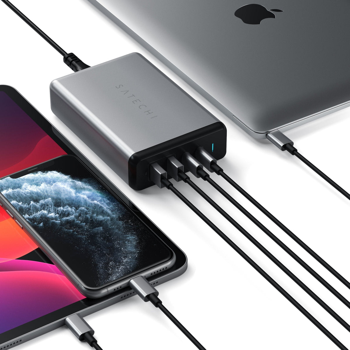 Satechi 108W Pro USB-C Multilader