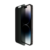 Belkin Tempered Glass Privacy Skjermbeskytter til iPhone 15 Plus/14 Pro Max