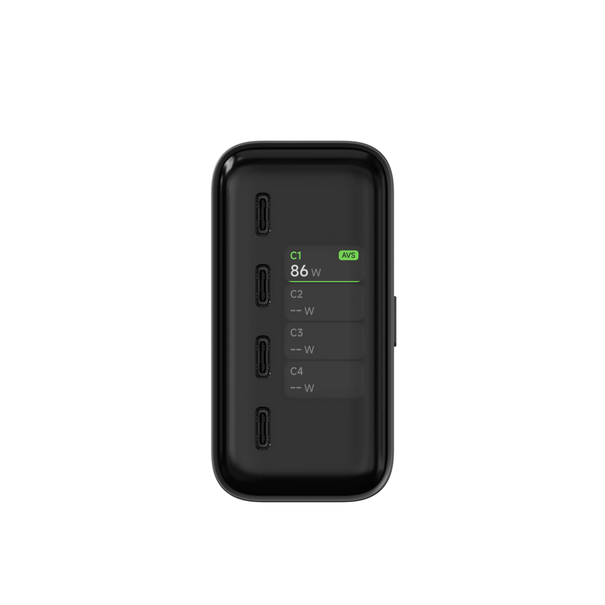 Satechi ChargeView 140W USB-C Multilader med skjerm