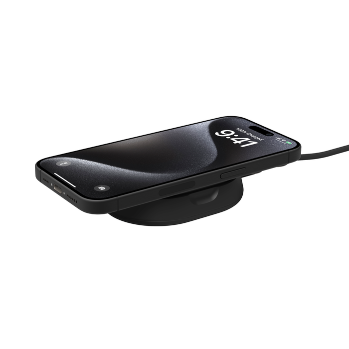 Belkin BOOST↑CHARGE™ Pro Qi2 Sammenleggbart Ladestativ - Svart