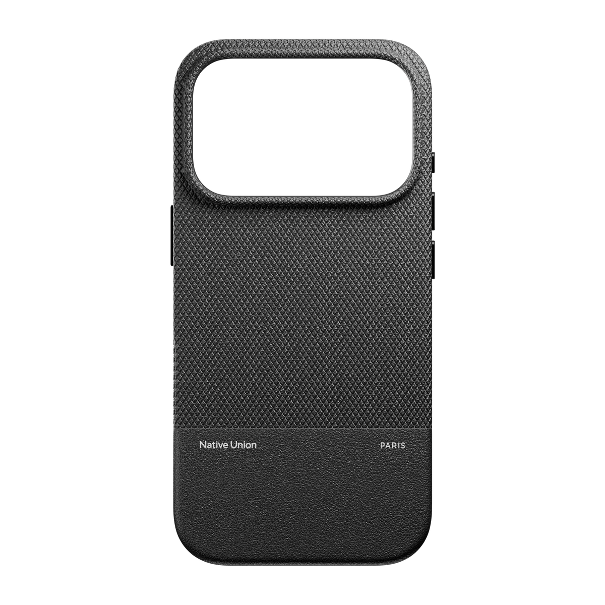 Native Union (RE)CLASSIC MagSafe Deksel til iPhone 17 Pro - Svart