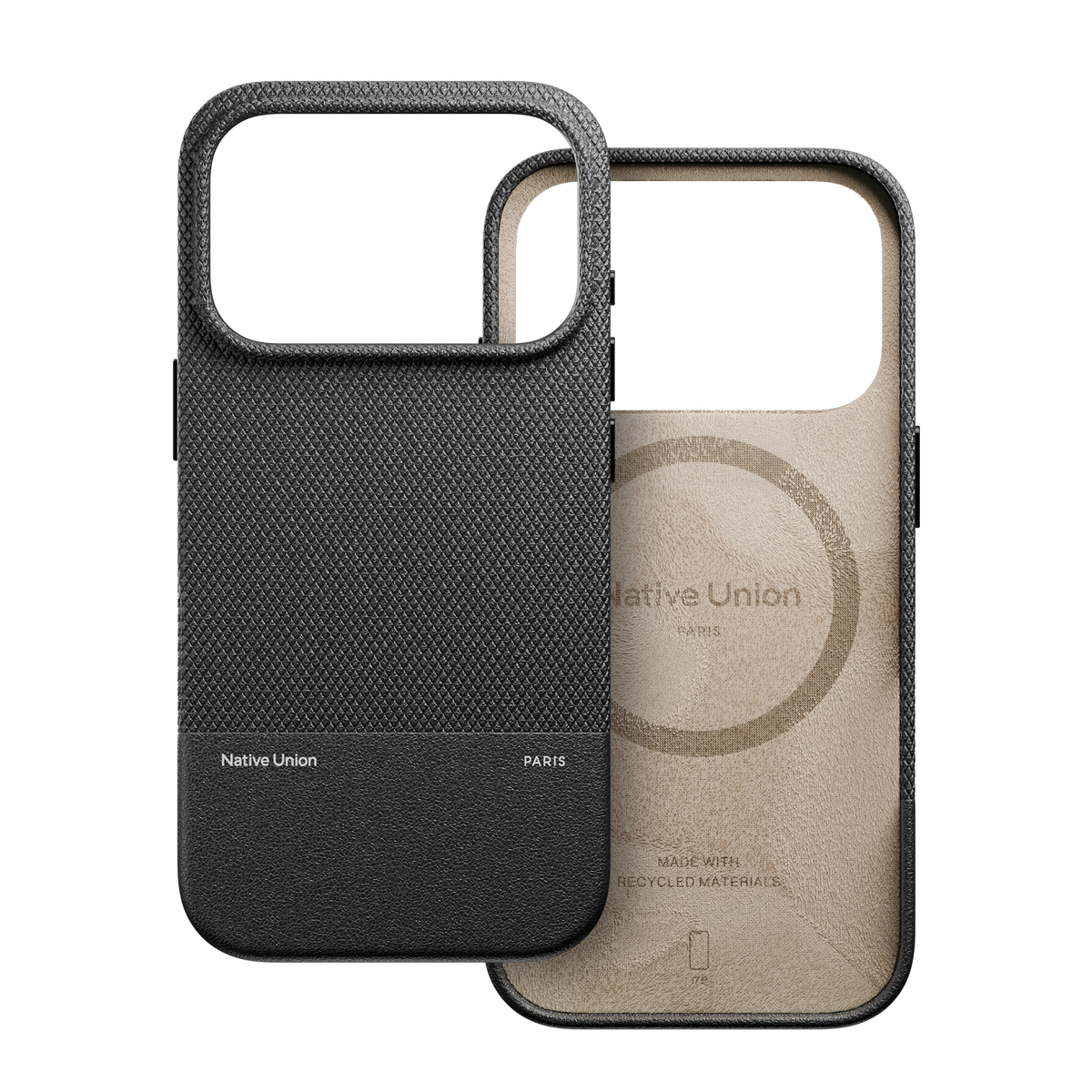 Native Union (RE)CLASSIC MagSafe Deksel til iPhone 17 Pro - Svart