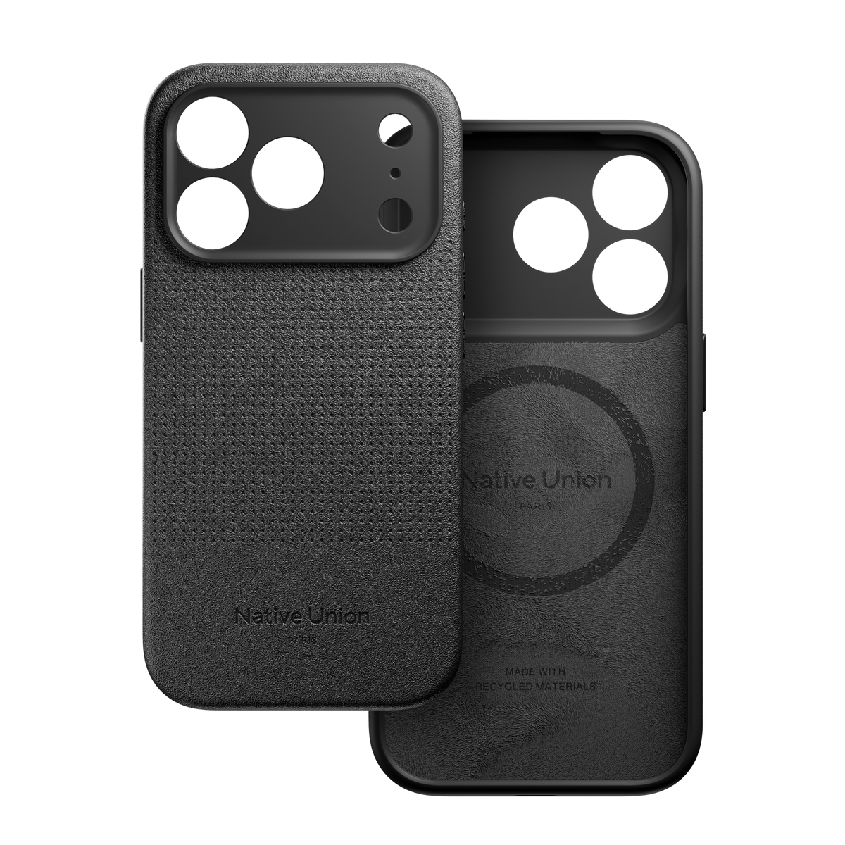 Native Union Active MagSafe Deksel til iPhone 17 Pro - Svart