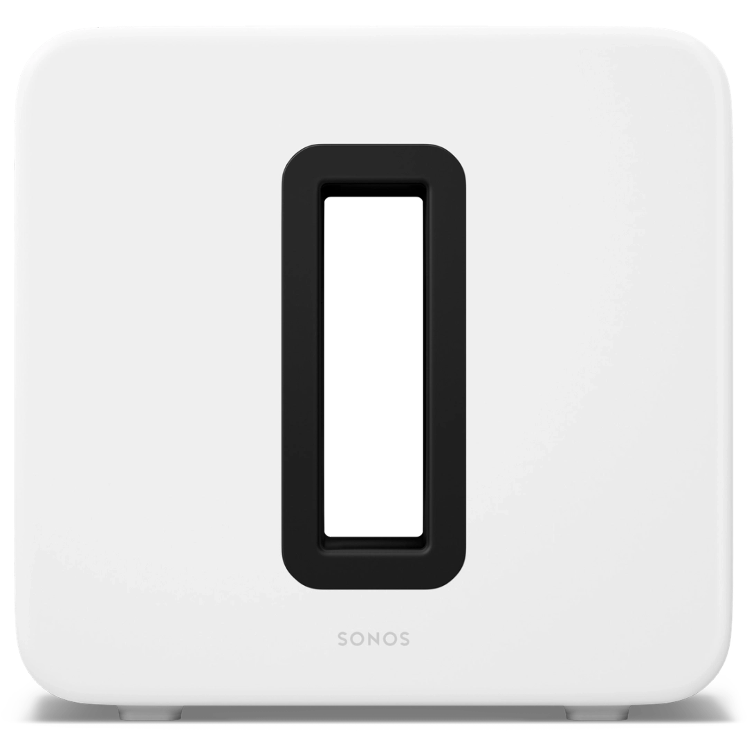 Sonos Sub  Trådløs subwoofer Gen. 4 - Hvit