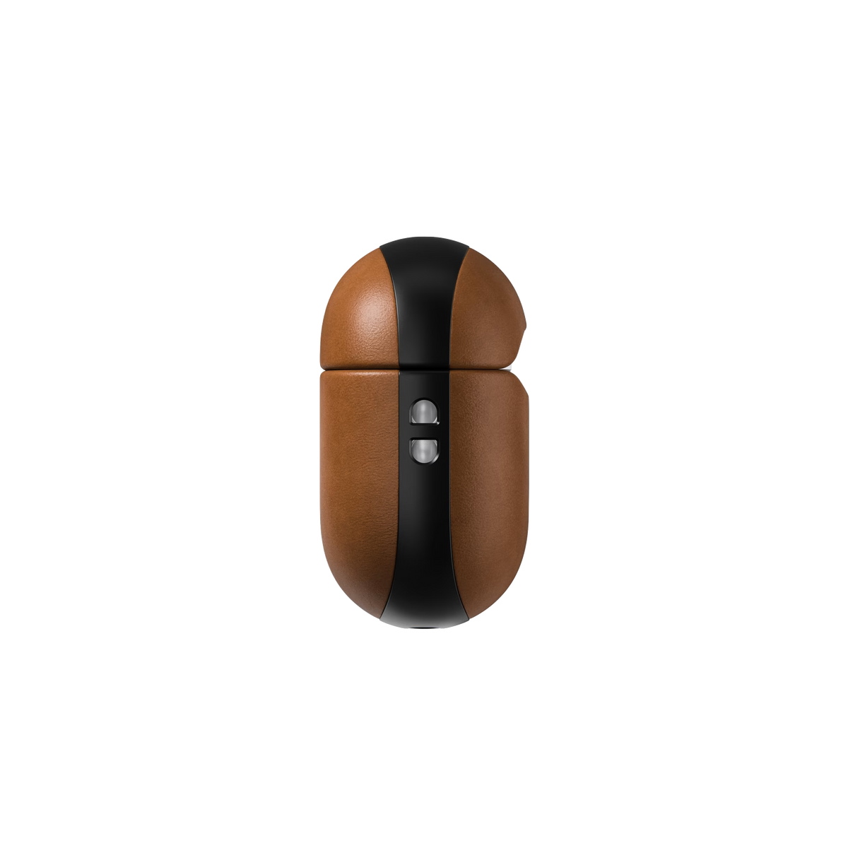 Nomad Modern Leather Deksel til AirPods Pro (2. gen) - Engelsk Tan