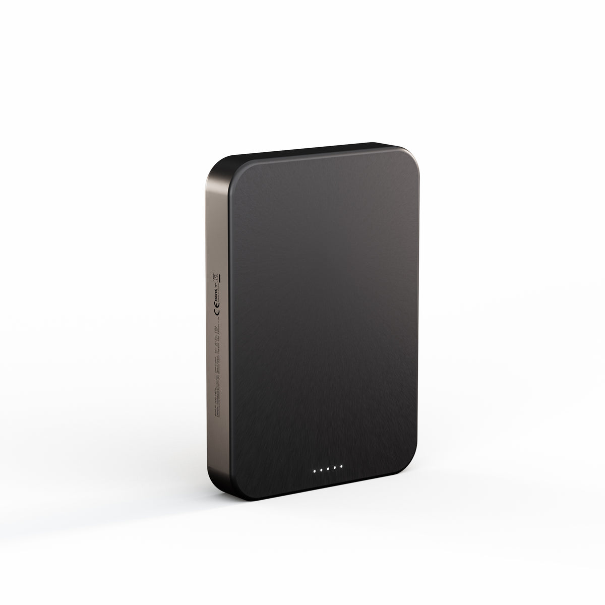 Zens 10000 mAh Magnetisk Powerbank Pro 1 Slim - Svart