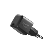 Native Union 30W USB-C GaN Vegglader -  Svart