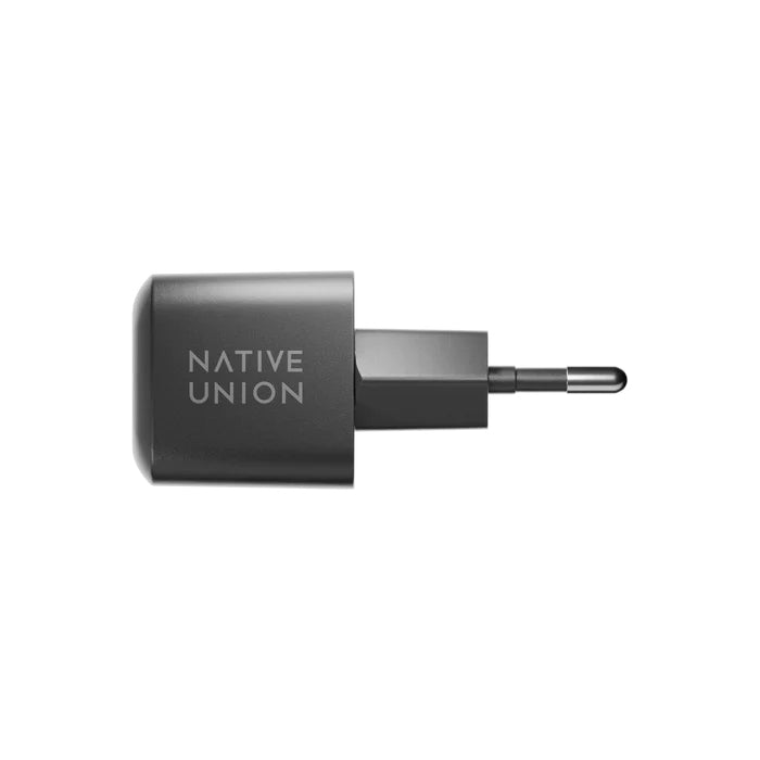 Native Union 30W USB-C GaN Vegglader -  Svart