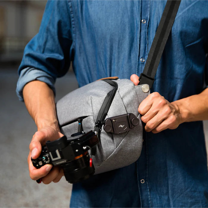 Peak Design Capture Camera Clip-feste V3 - Svart