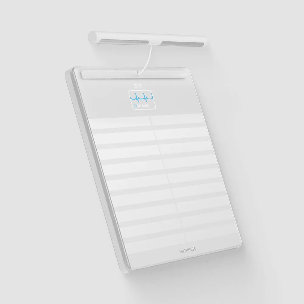 Withings Body Scan Smartvekt - Hvit