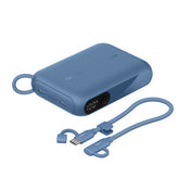 Belkin BoostCharge 10 000 mAh Powerbank med display - Blå