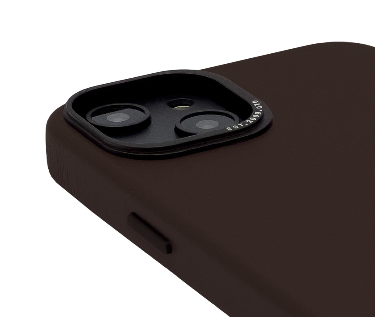 Decoded Backcover MagSafe Skinndeksel til iPhone 14 Plus - Brun