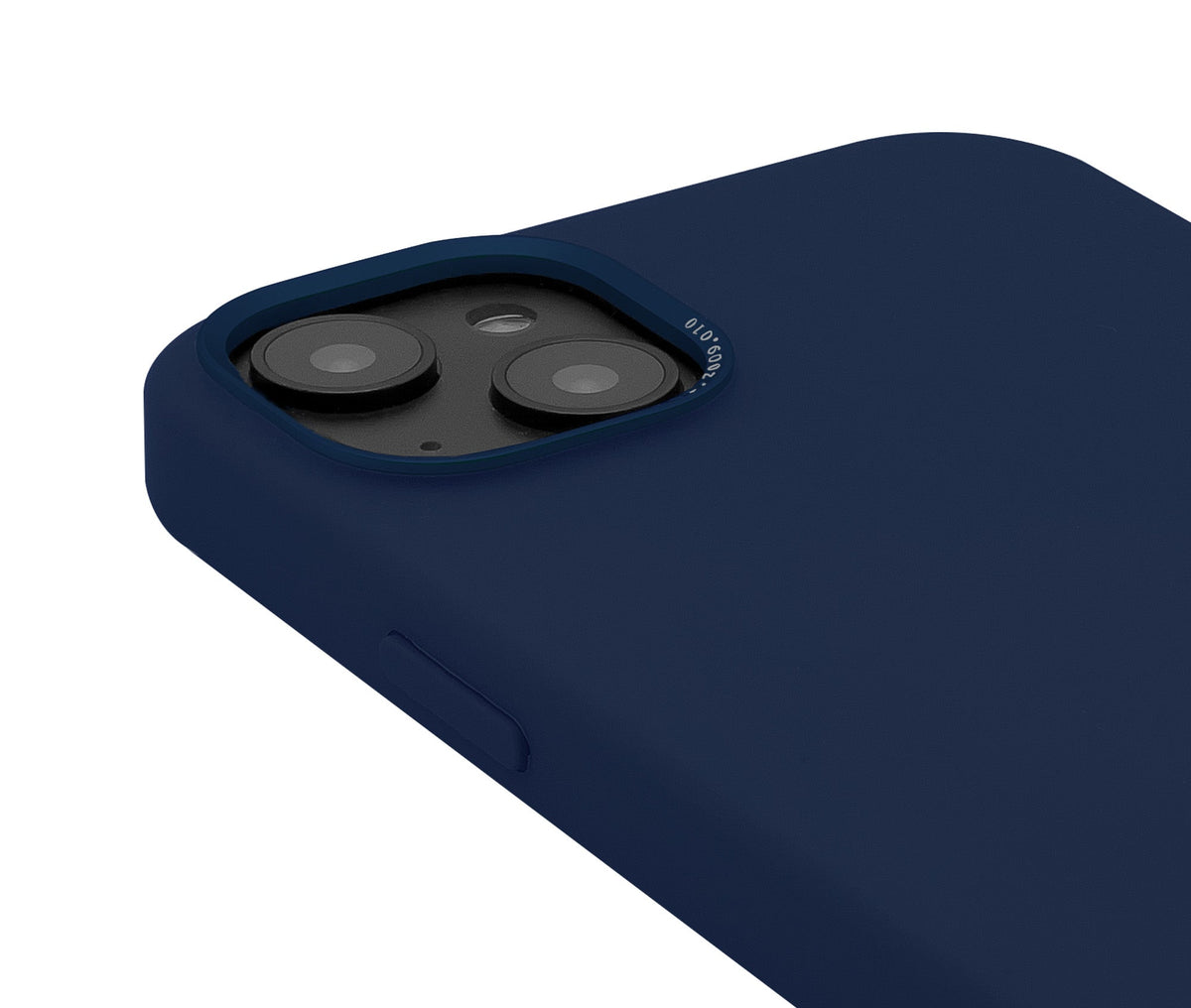 Decoded Silikon Backcover deksel til iPhone 14 Plus - Navy Peon