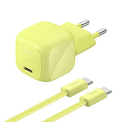 Belkin 30W USB-C PD Vegglader med ladekabel - Sitrus