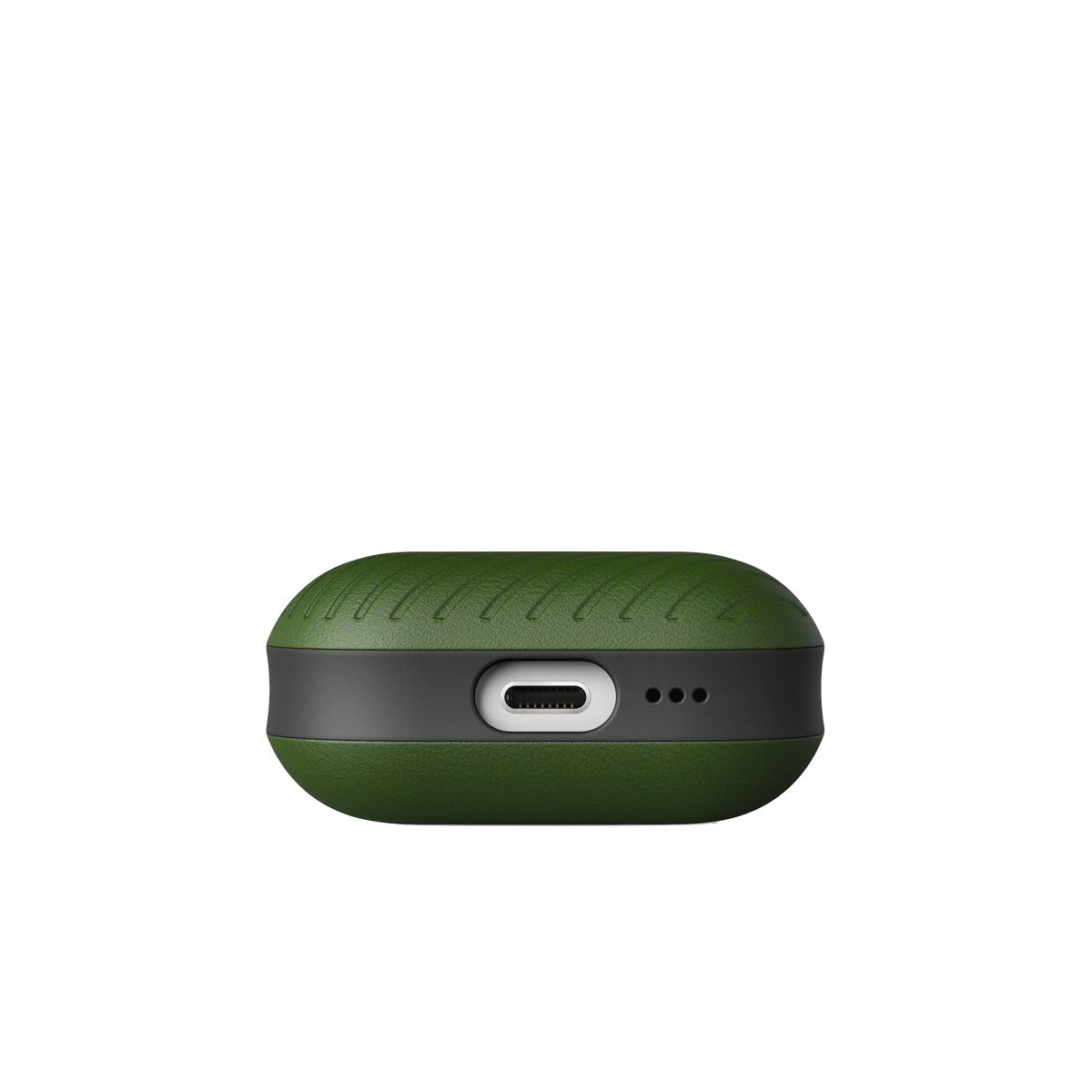 Moment Leather Case til AirPods (3. gen) - Grønn