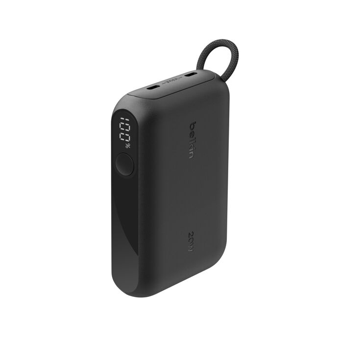 Belkin BoostCharge 10 000 mAh Powerbank med display