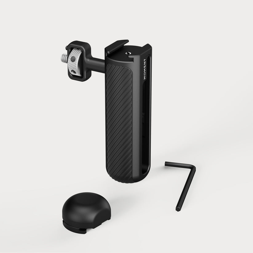 Moment Universal Mobile Grip vinkel