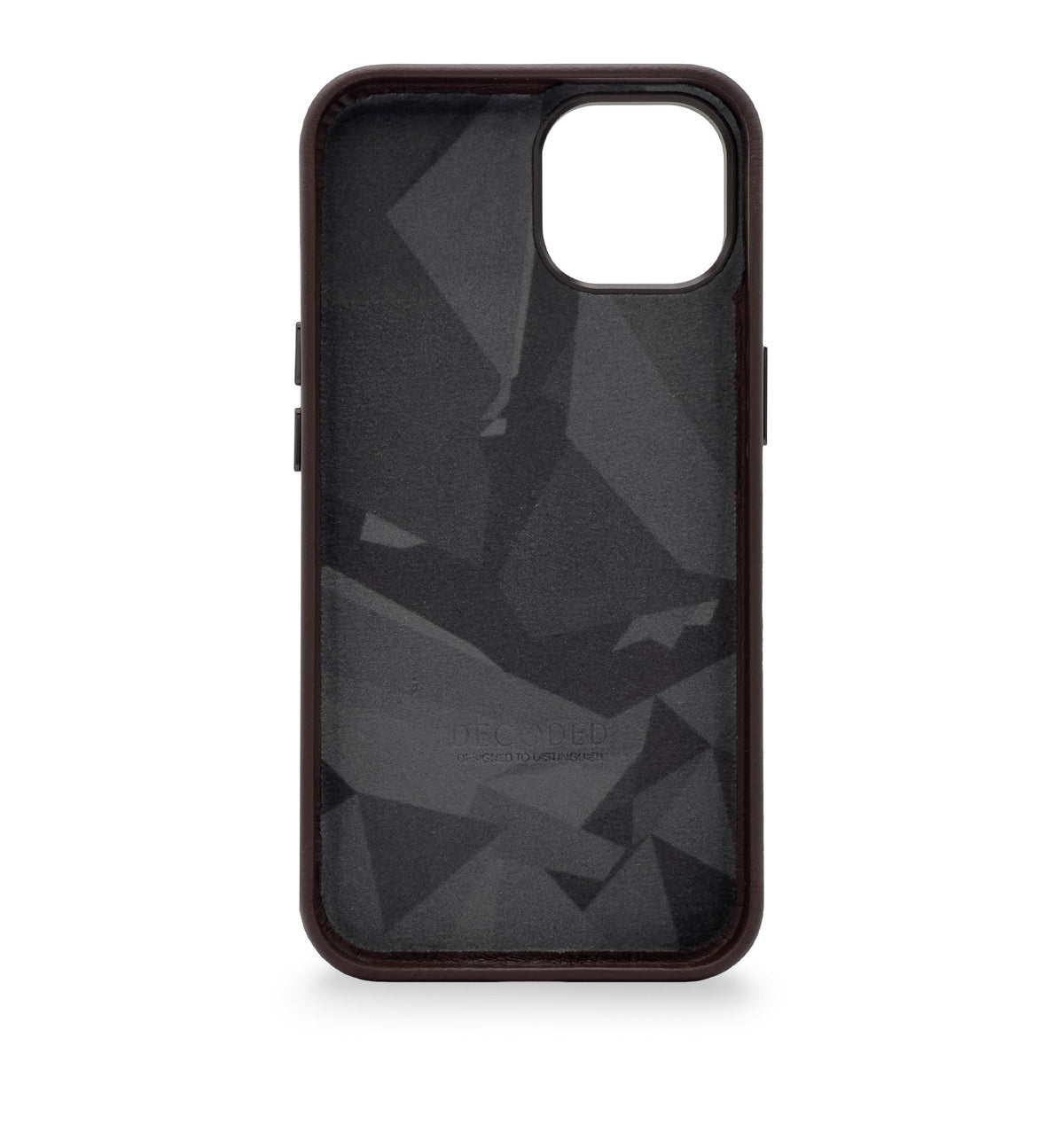 Decoded Backcover MagSafe Skinndeksel til iPhone 14 Plus - Brun
