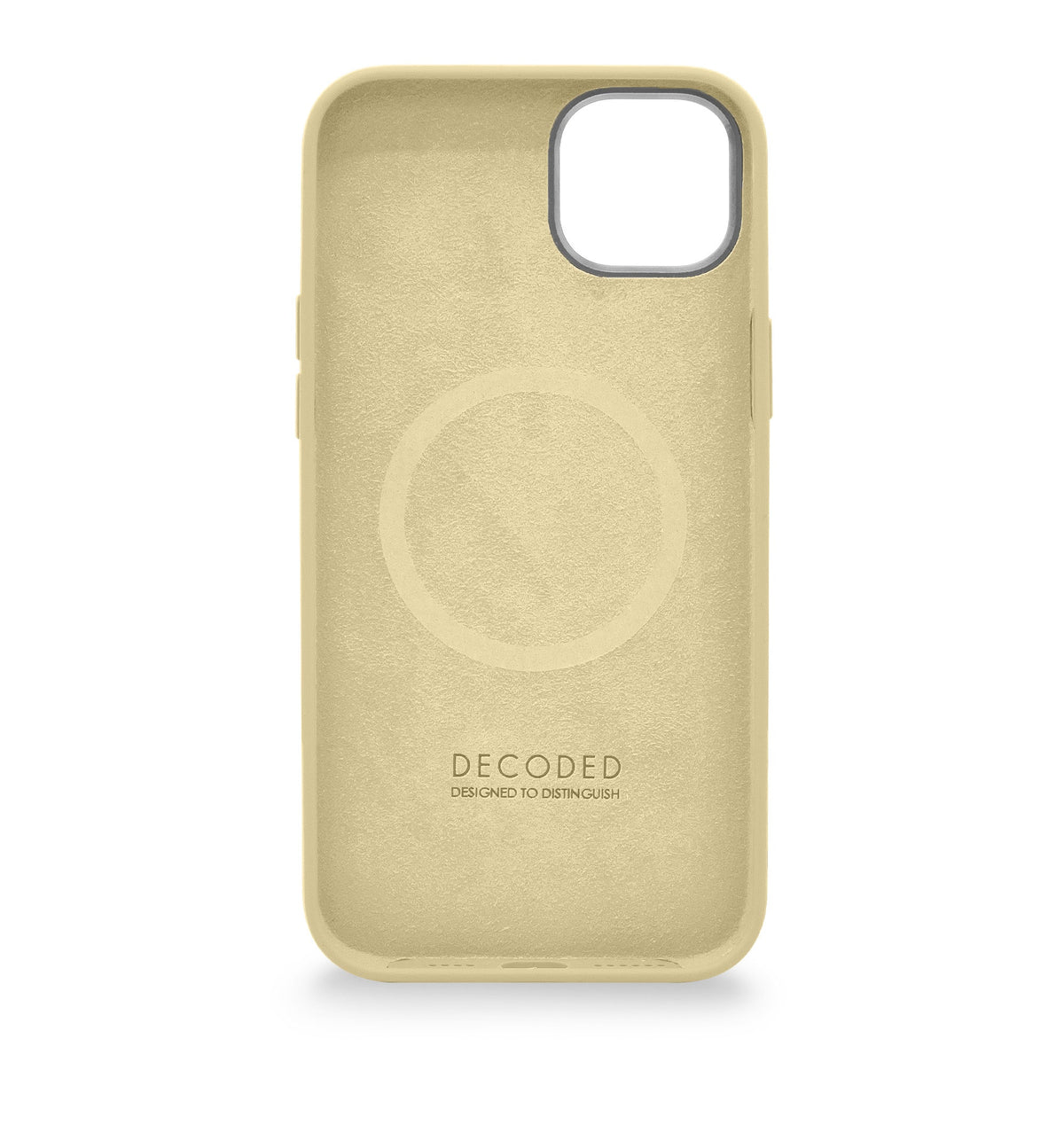 Decoded Silikon Backcover deksel til iPhone 14 Plus - Sweet Corn