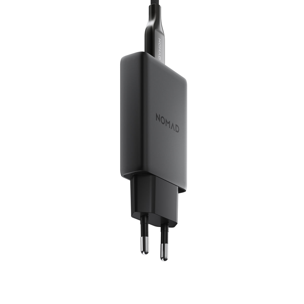 Nomad 40W USB-C GaN Vegglader - Svart