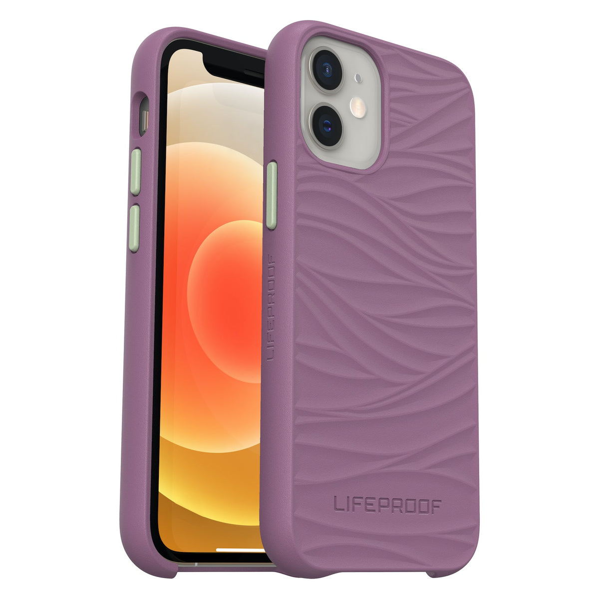 LifeProof Wake deksel for iPhone 12 mini i purpur