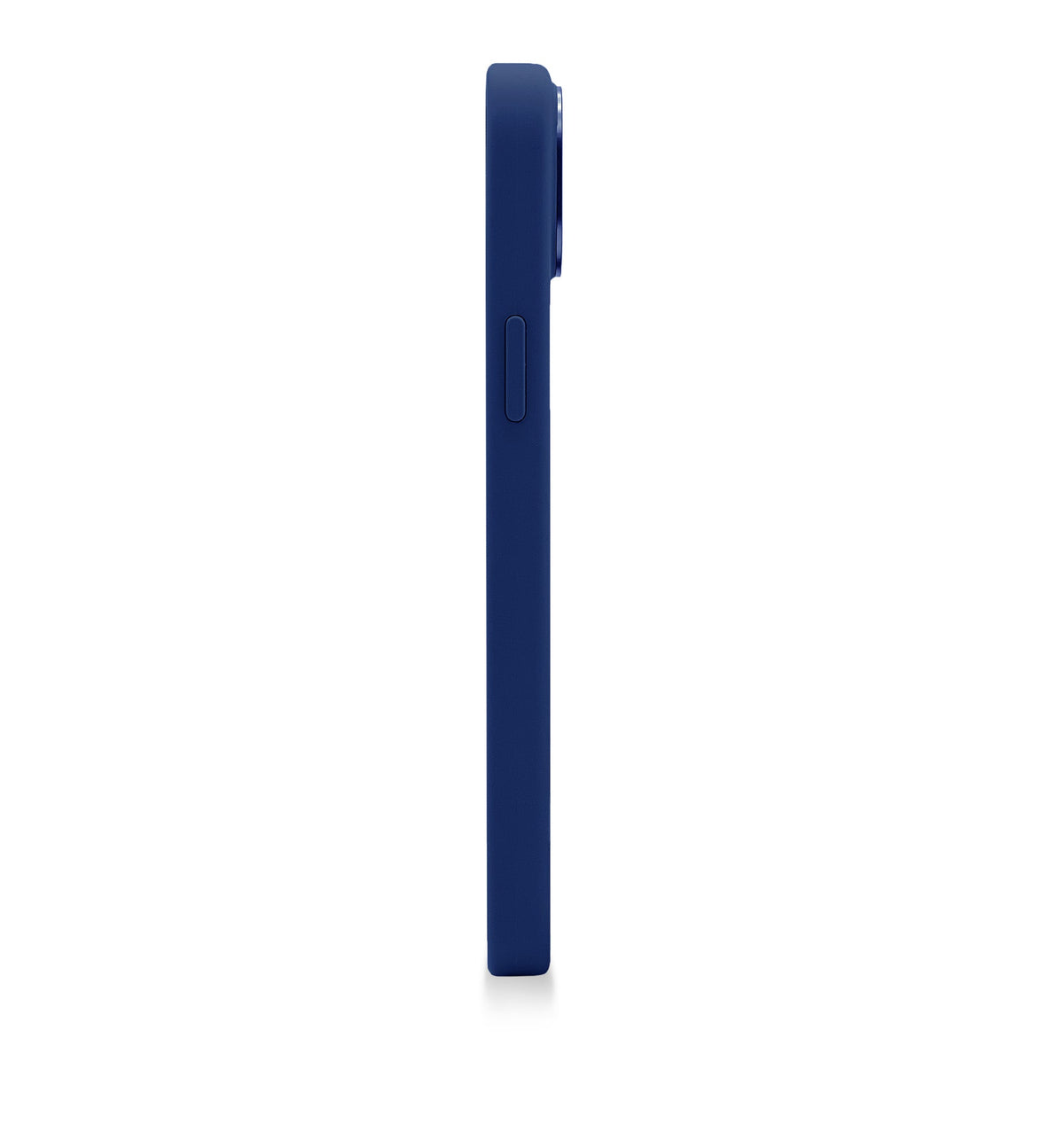 Decoded Silikon Backcover deksel til iPhone 14 Plus - Navy Peon