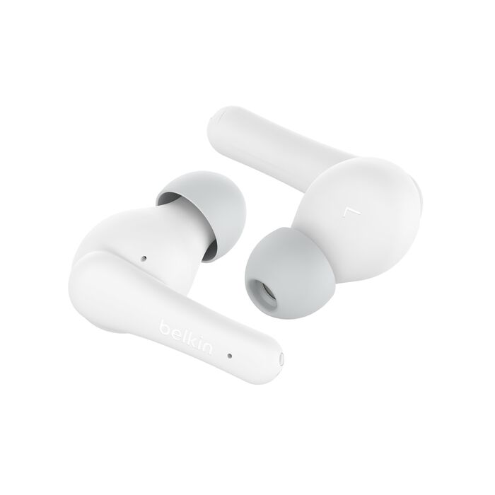Belkin SoundForm Nano 2 Trådløse Øretelefoner for Barn - Hvit