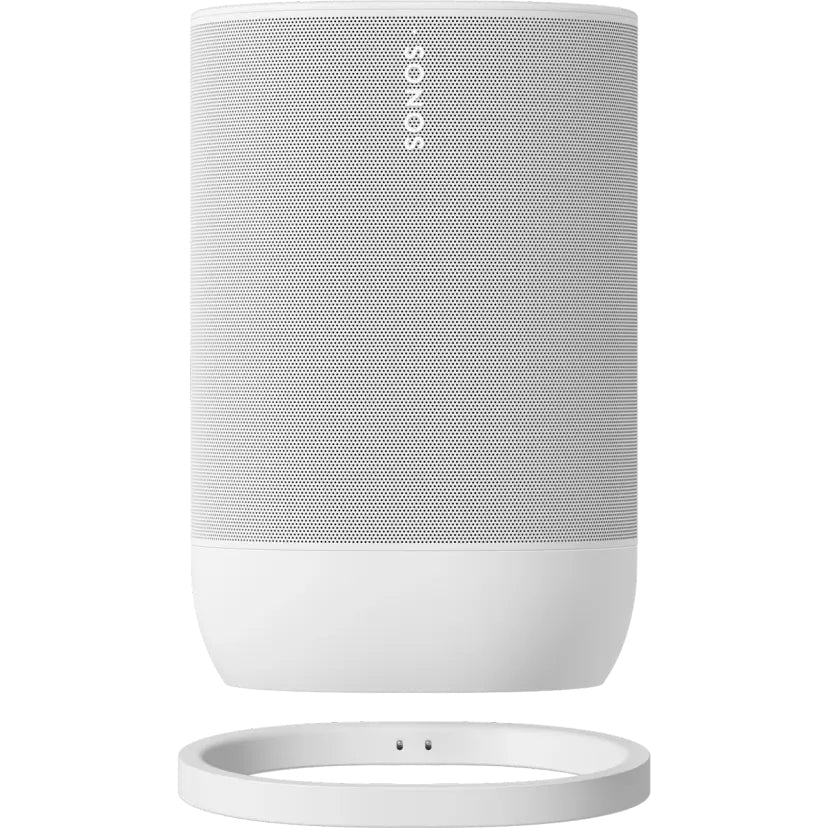 Sonos Move 2 Trådløs bærbar høyttaler - Hvit
