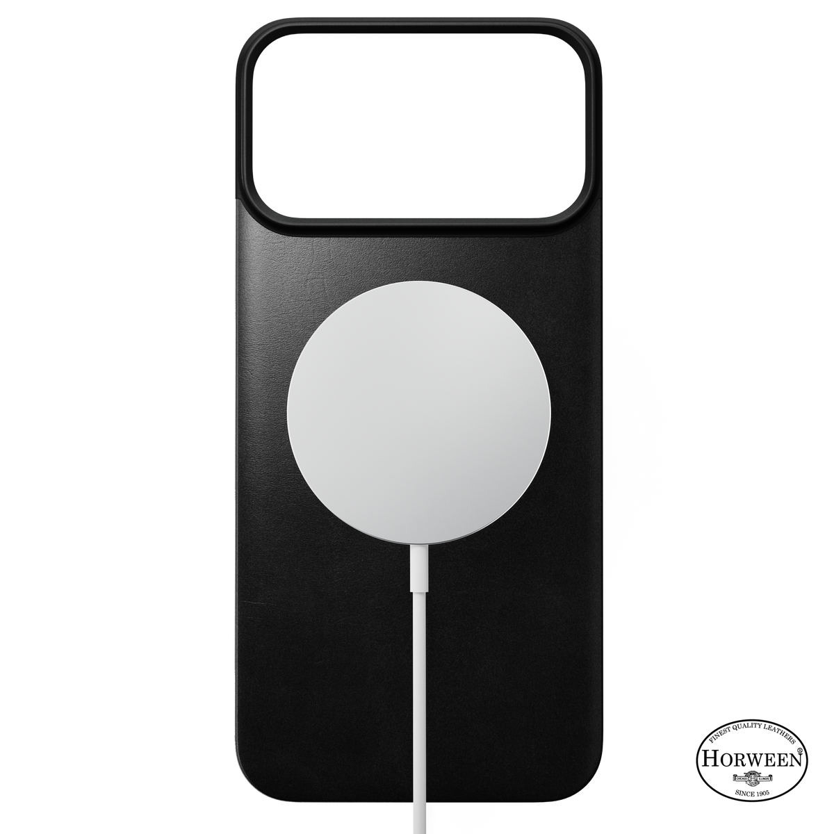 Nomad Magnetic MagSafe Skinndeksel til iPhone 18 Pro Max - Svart